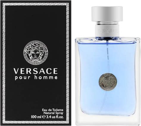 versace pour homme 100ml price in india|More.